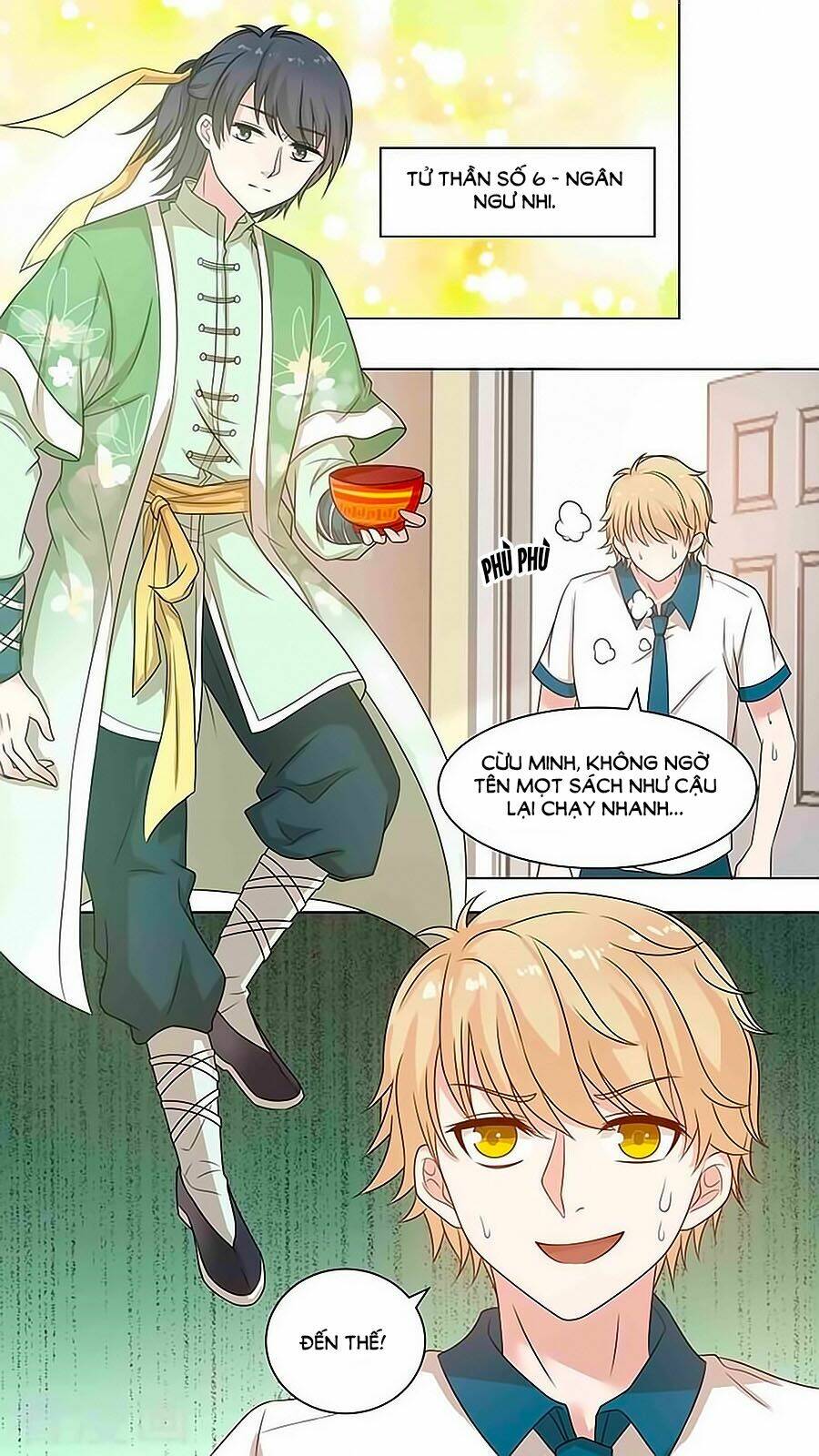 luyến ái sinh tử bộ chapter 73 7