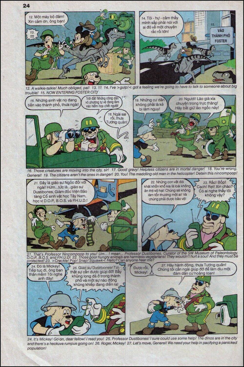 donald và bạn hữu chapter 22 27