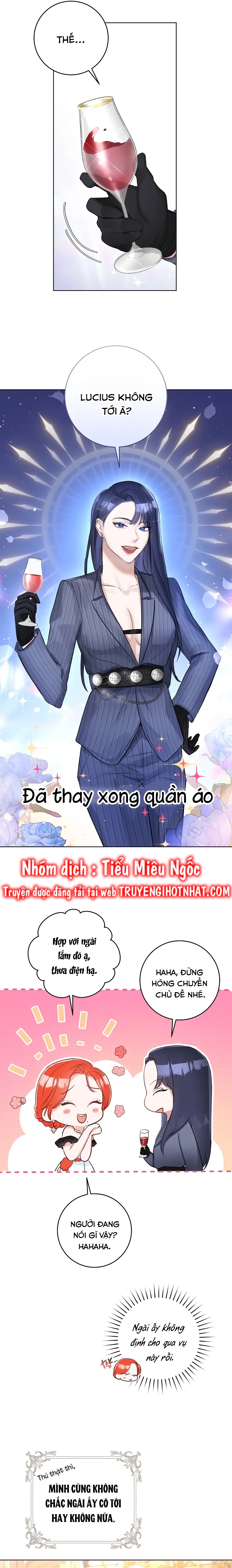 cuộc hôn nhân của đại công tước chỉ là một trò lừa đảo chapter 31 12