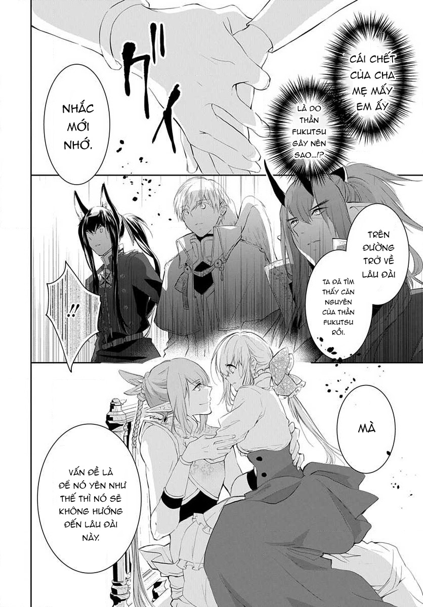 cuộc hôn nhân dị biệt chapter 14.2 6