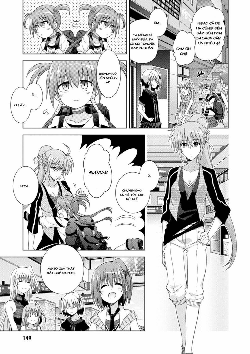 mahou shoujo lyrical nanoha innocents chapter 17 24