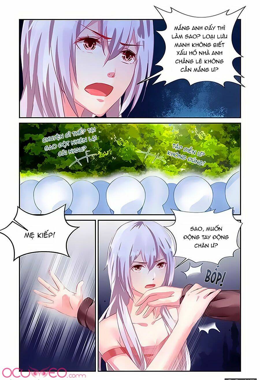 danh môn thiên hậu chapter 121 3