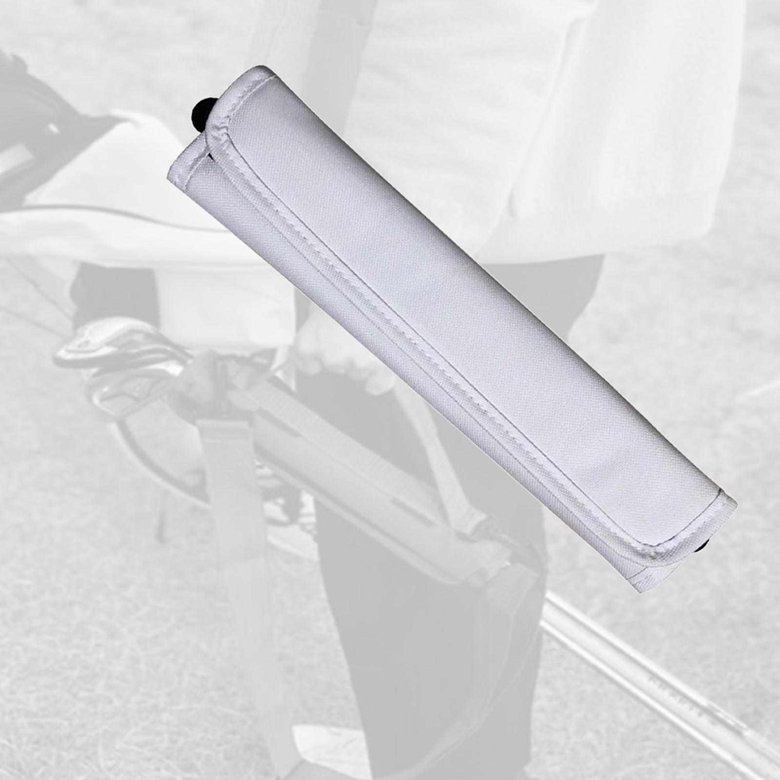 Fashion Golf Club Bag Driving Range Portable Carry Bag w/ Handle White