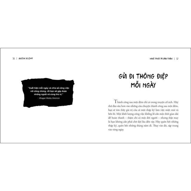 Sách - Nghệ Thuật PR Bản Thân