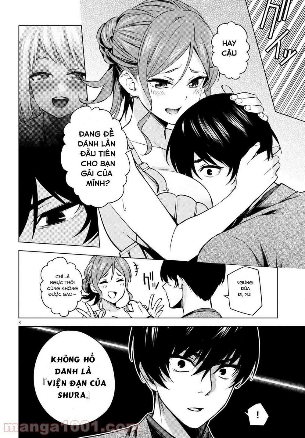 honey trap share house chapter 1 8