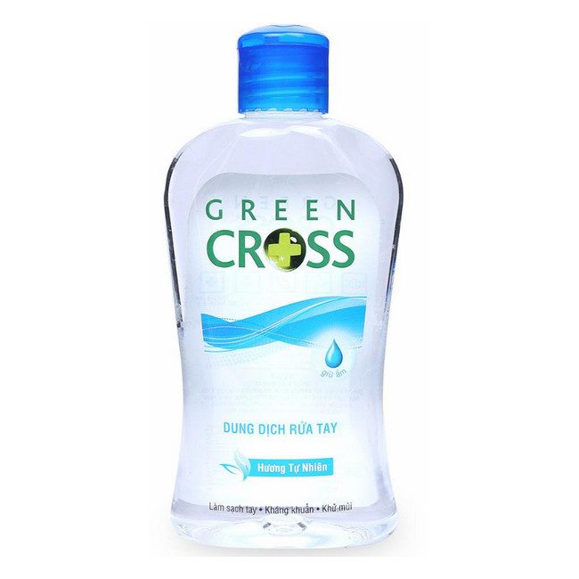 Dung Dịch Rửa Tay Green Cross Hương Tự Nhiên (250ml)