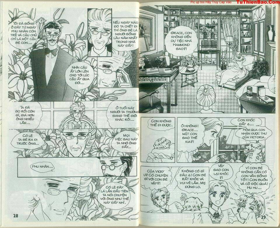 tiểu thư ngổ ngáo chapter 4 14