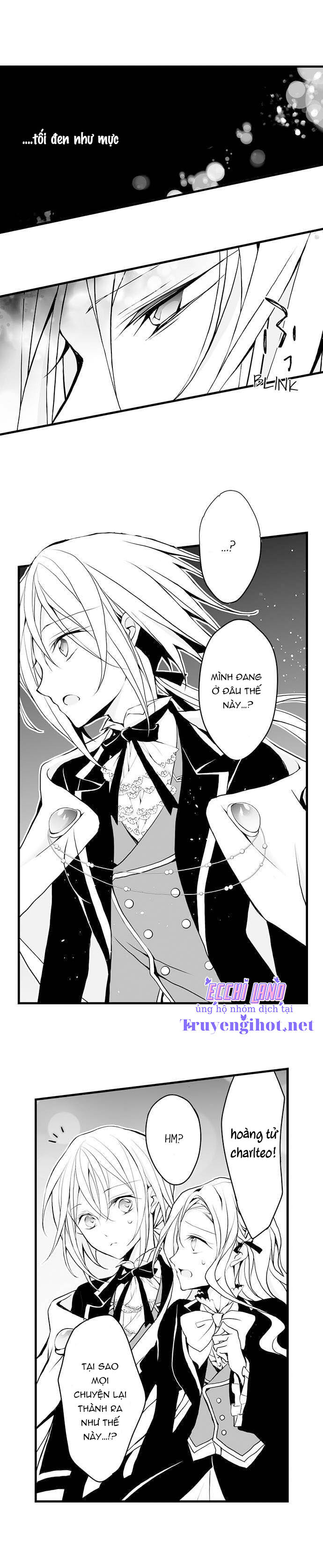 [15+] chuyển sinh thành hoàng tử phản diện, nhưng thực ra nam phản diện đó lại là con gái chapter 7.1 3