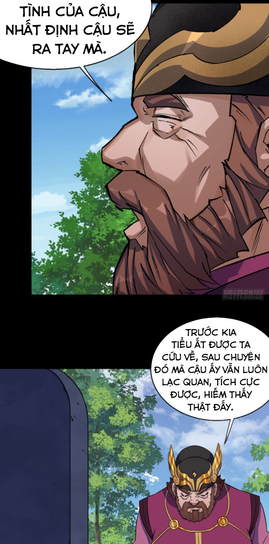 thông u đại thánh chapter 74 16