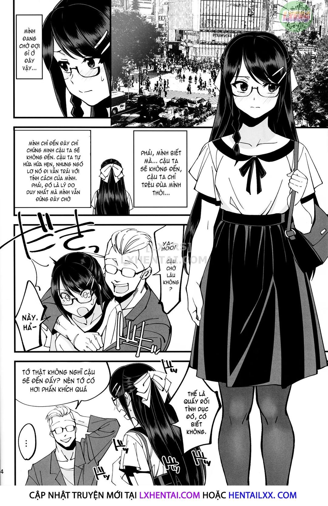 chứng kiến cô nàng văn chương tôi phải lòng cùng thằng bạn cùng lớp chapter 1 15