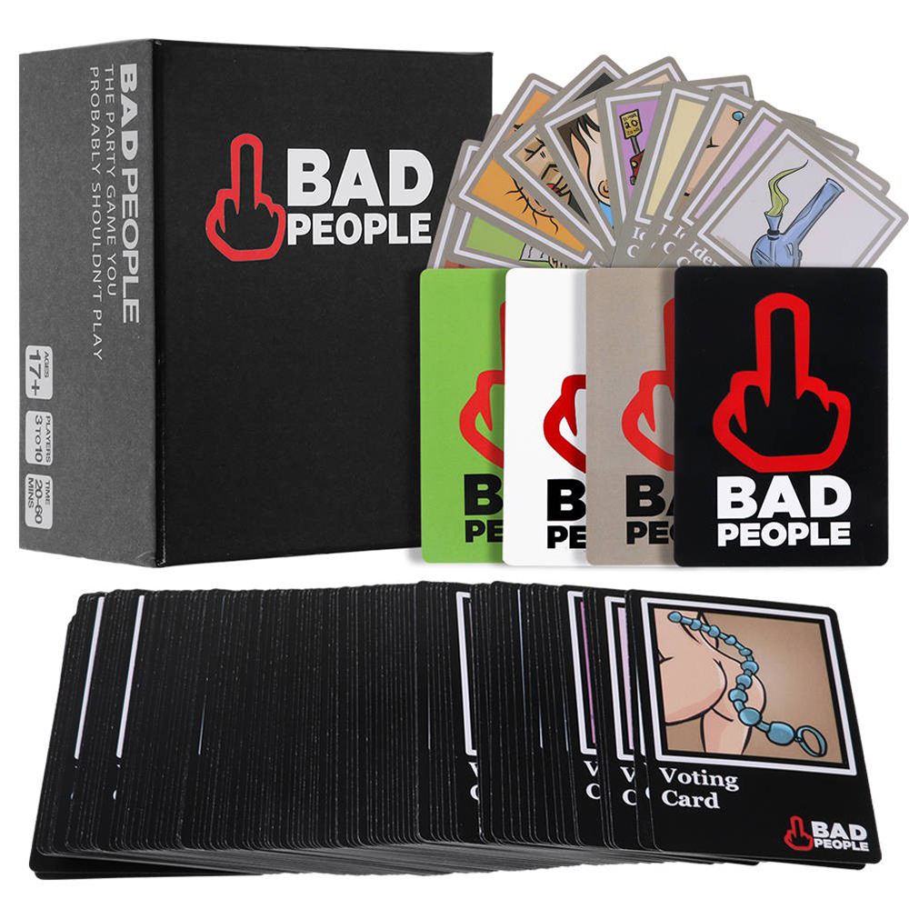 Bộ Trò Chơi Thẻ Bài Bad People Board Game Thú Vị