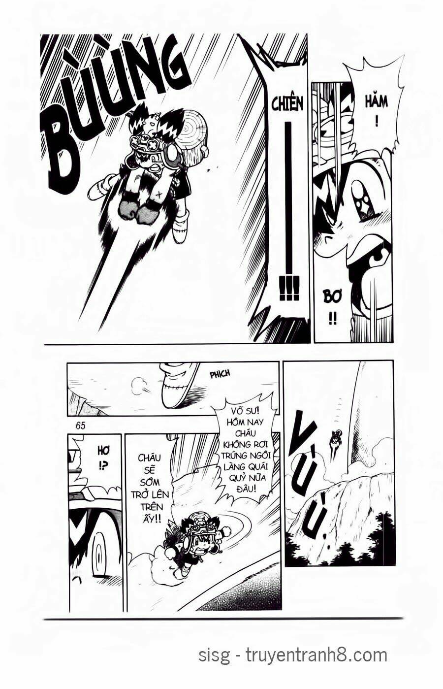 cuộc phiêu lưu của crocket chapter 42 25