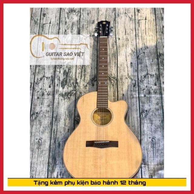 Đàn Guitar acoustic Việt nam có ty giá hủy diệt toàn quốc ET-75SV