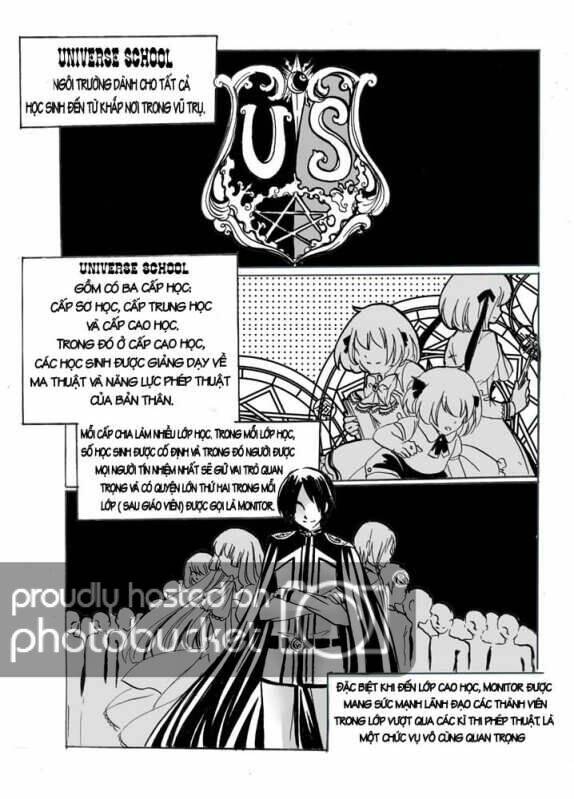 the story of universe school( hot hot) chapter 3 3