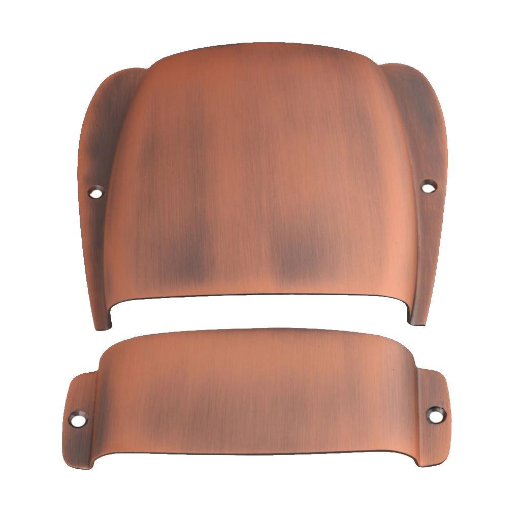 Zinc Alloy Guitar Bridge&Pickup Cover for Electric Bass