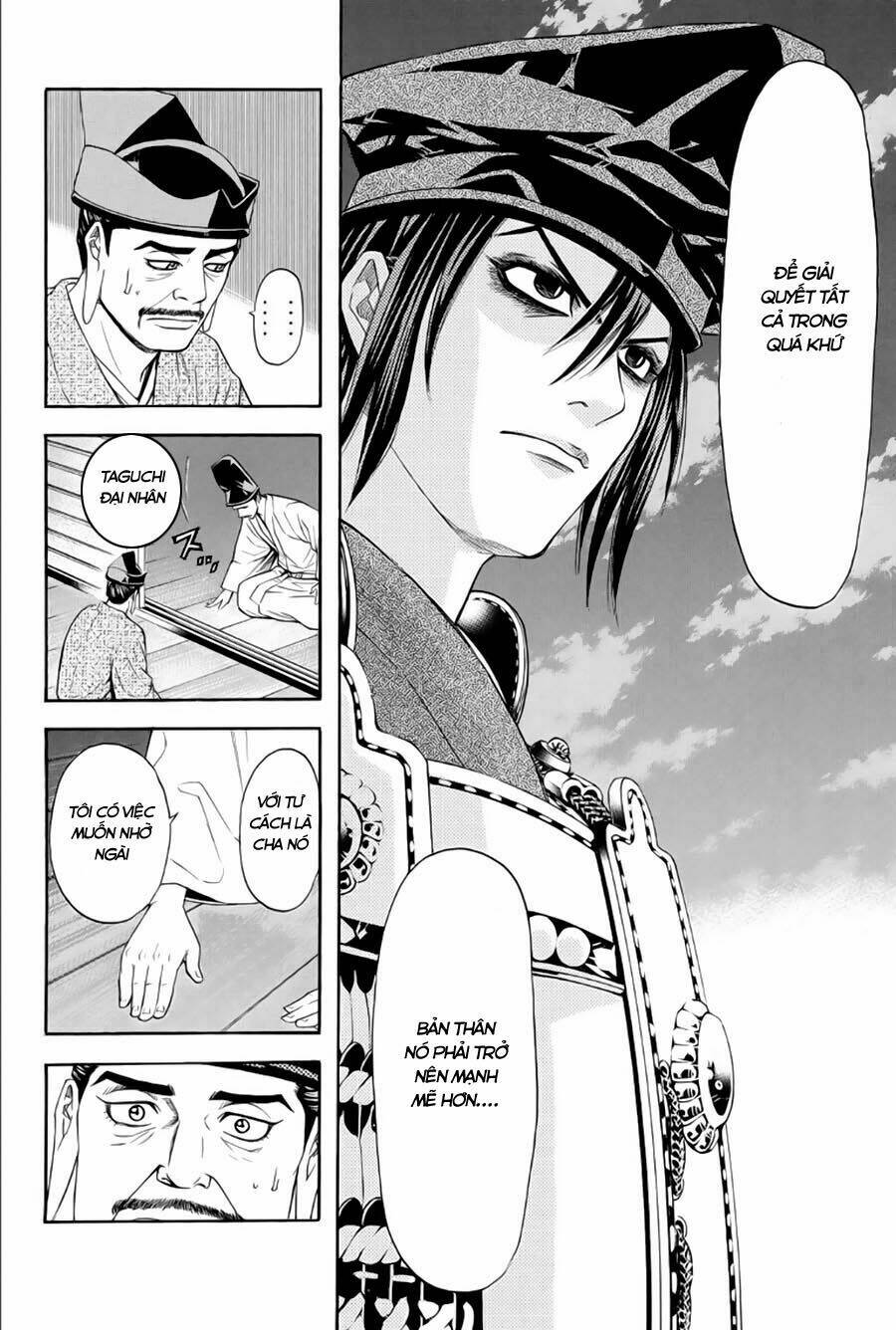 thiếu niên vương phần 2 chapter 65.1 10