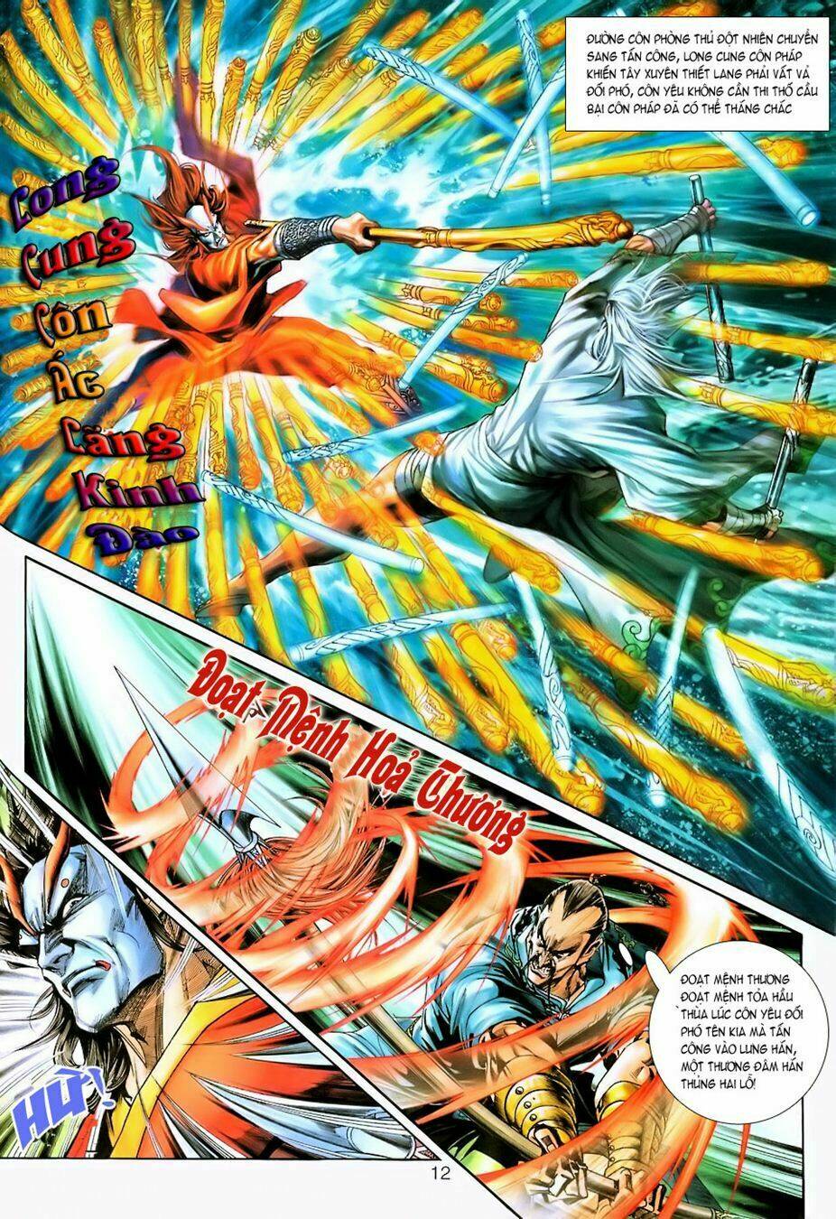 tân tác long hổ môn chapter 223 10