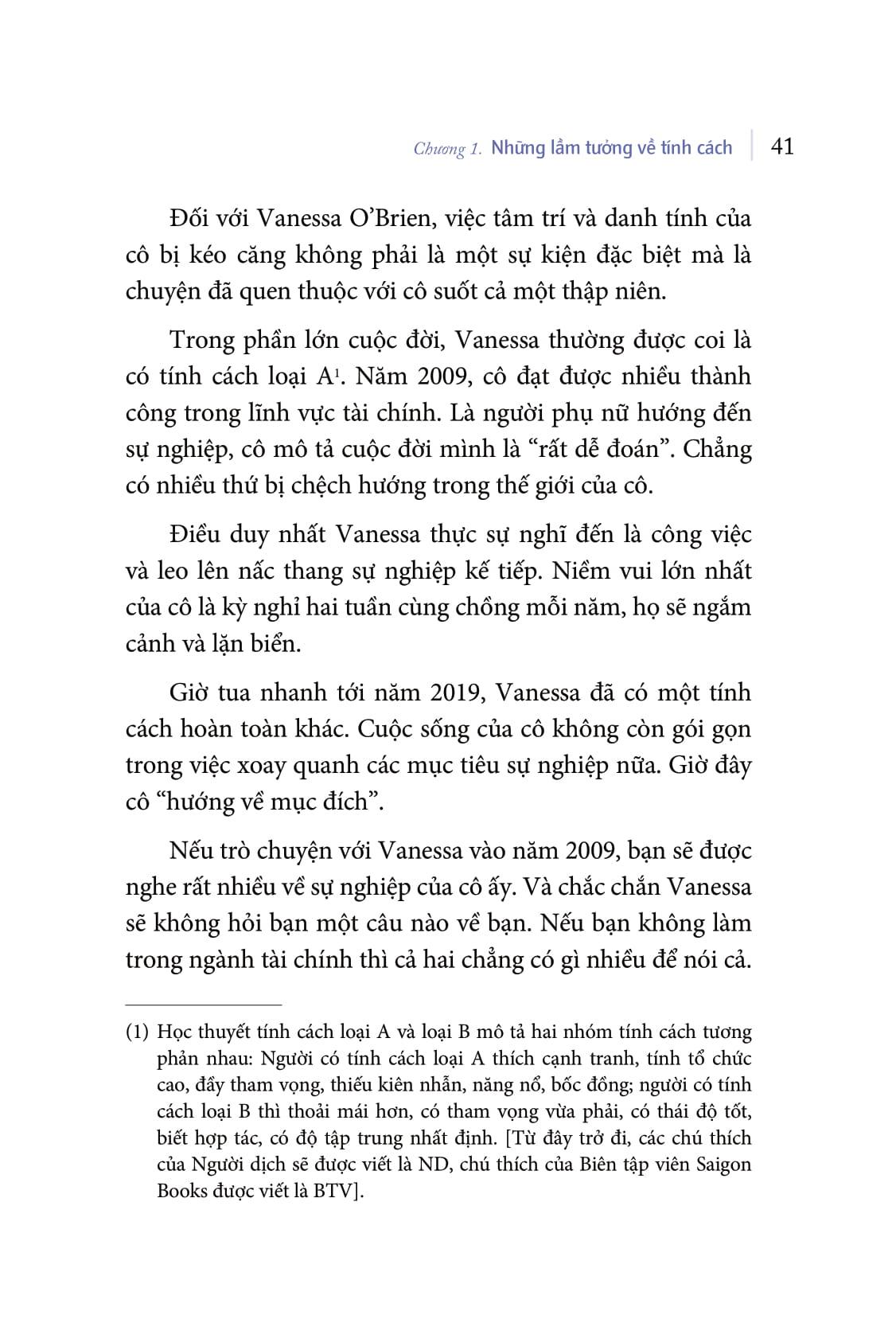 Sách Đừng Tin Các Bài Trắc Nghiệm Tính Cách (Phá Vỡ Giới Hạn Bản Thân Để Trở Thành Phiên Bản Tốt Nhất) - ảnh 16