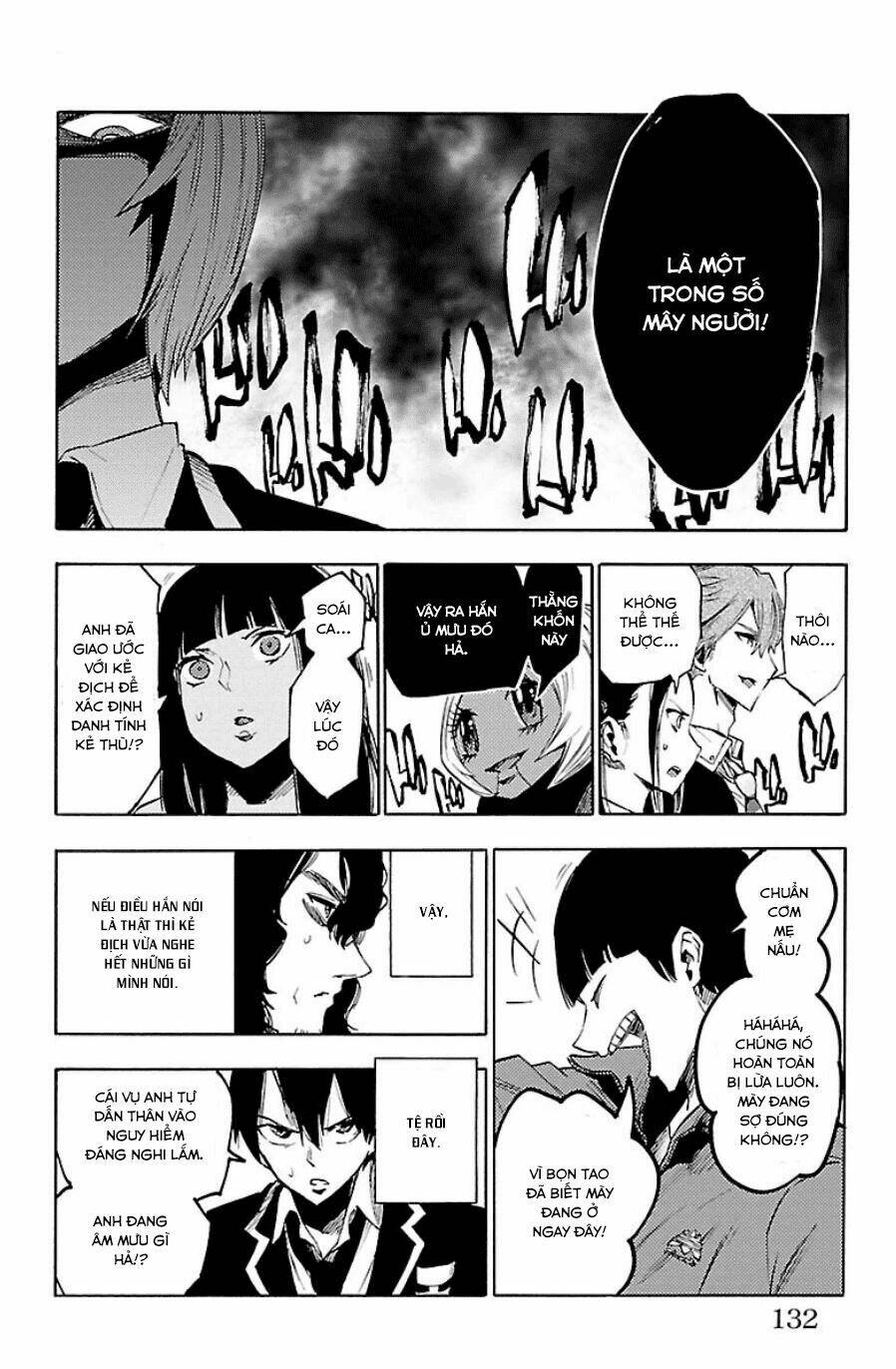 mahou shoujo of the end chapter 31 29