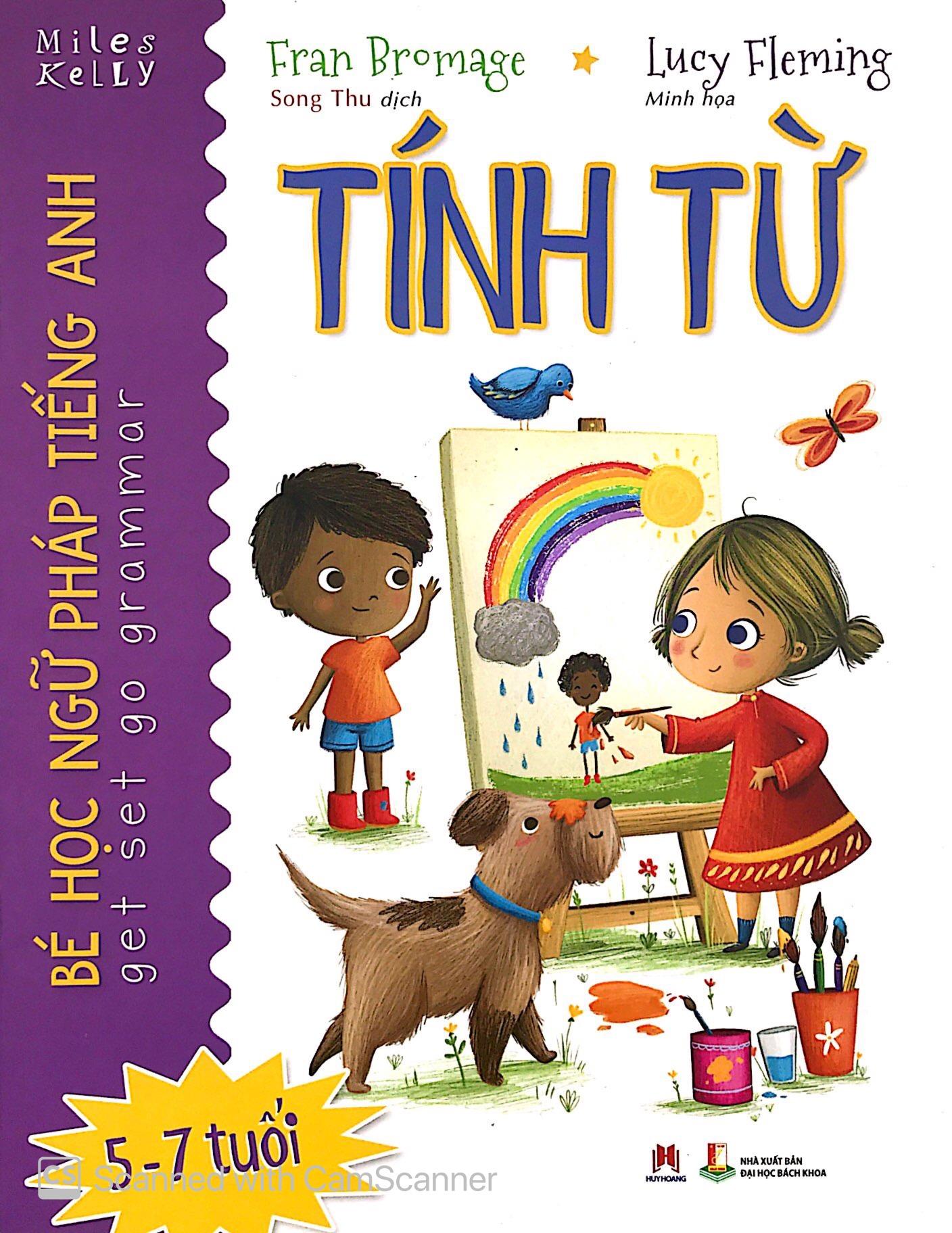 Bé Học Ngữ Pháp Tiếng Anh: Tính Từ
