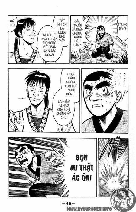 hoàng phi hồng phần 1 chapter 24 46