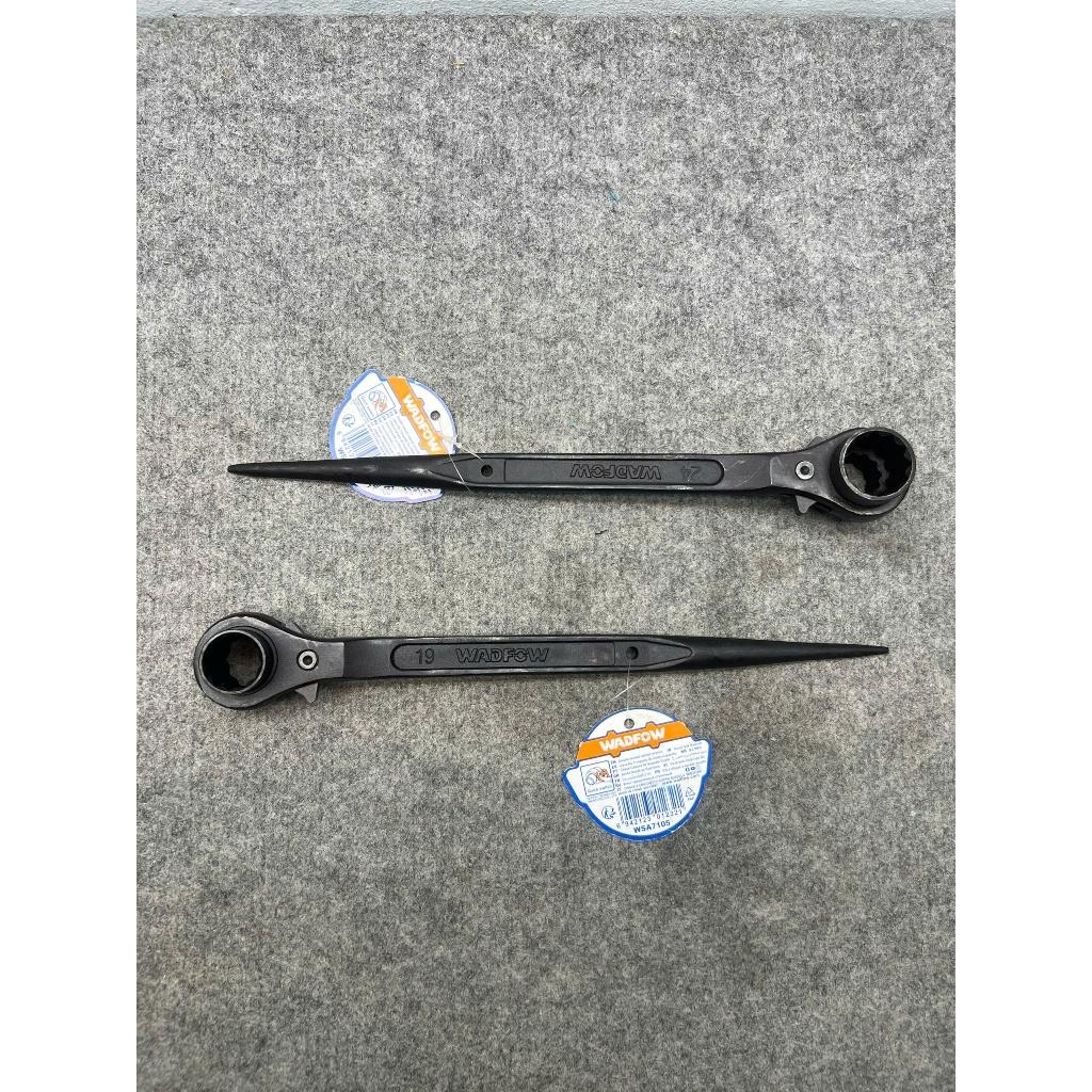 CỜ LÊ ĐUÔI CHUỘT TUÝP ĐÔI 19MM X 22MM WSA7104 WADFOW - HÀNG CHÍNH HÃNG