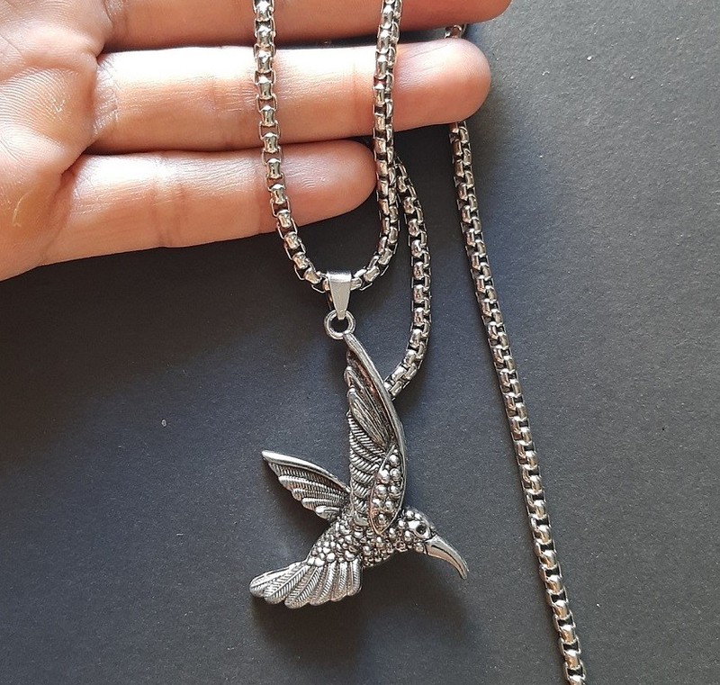 Dây chuyền nam CHIM ƯNG cực đẹp
