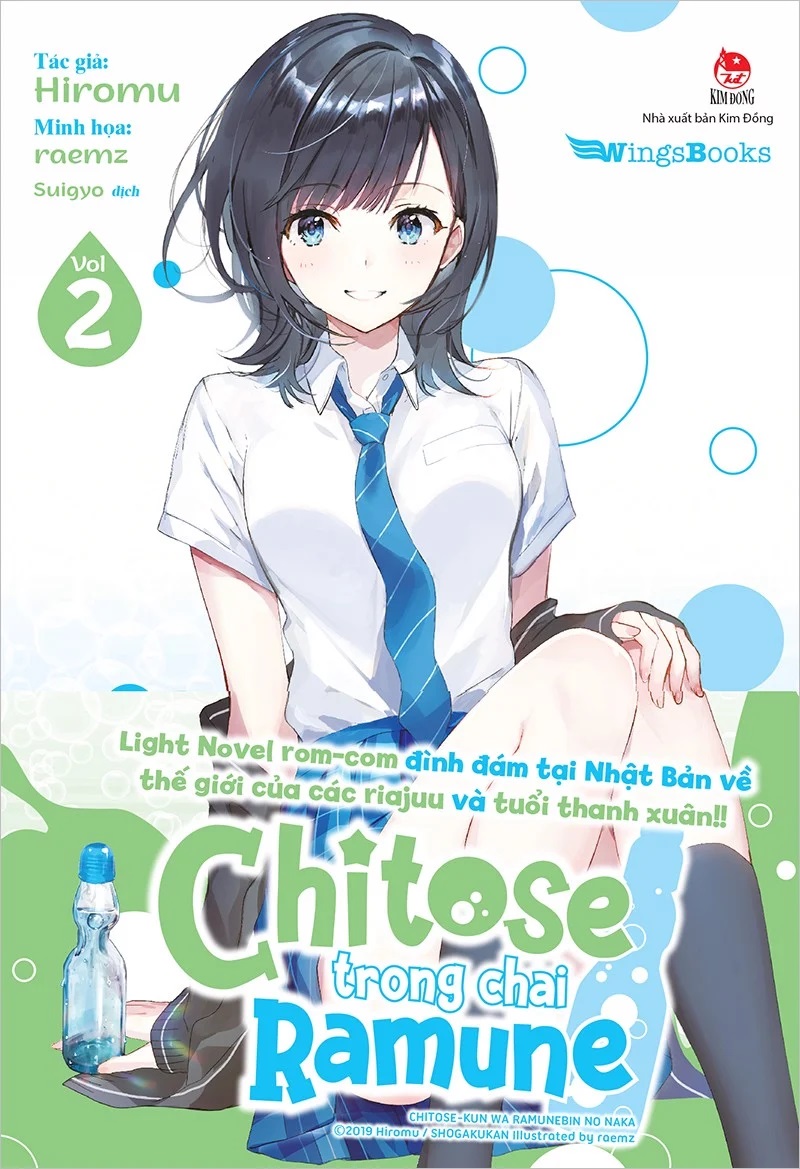 Sách - Chitose trong chai Ramune - tập 2