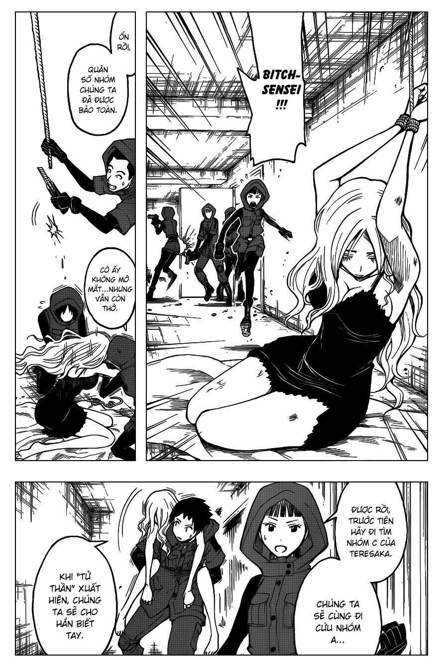 hãy ám sát ta để cứu lấy trái đất chapter 103 16