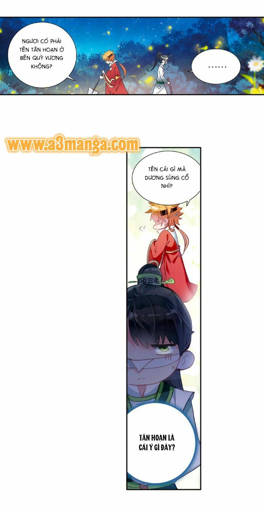 trâm trung lục chapter 12.1 18