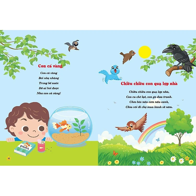Đồng dao cho bé - Động vật đáng yêu
