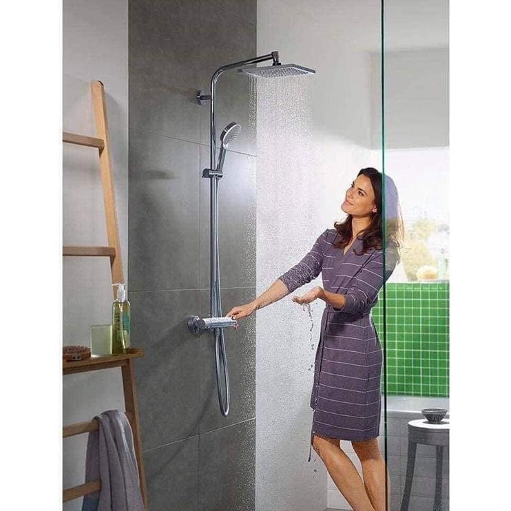 Sen Cây Hansgrohe 27271000 2in1 Bát Vuông, Made in Germany