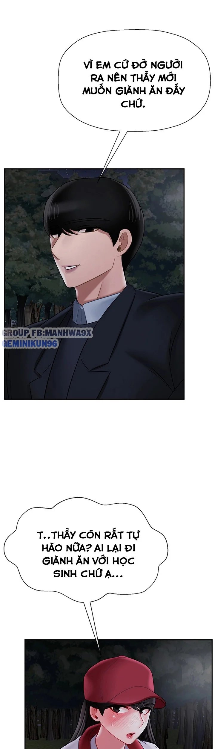 lớp học thể chất chapter 32 12