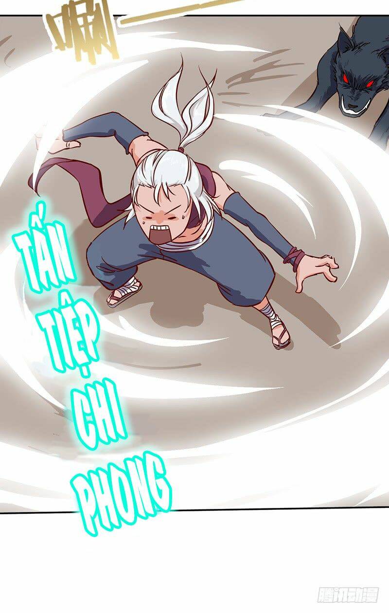 hỗn độn kiếm thần chapter 54 10