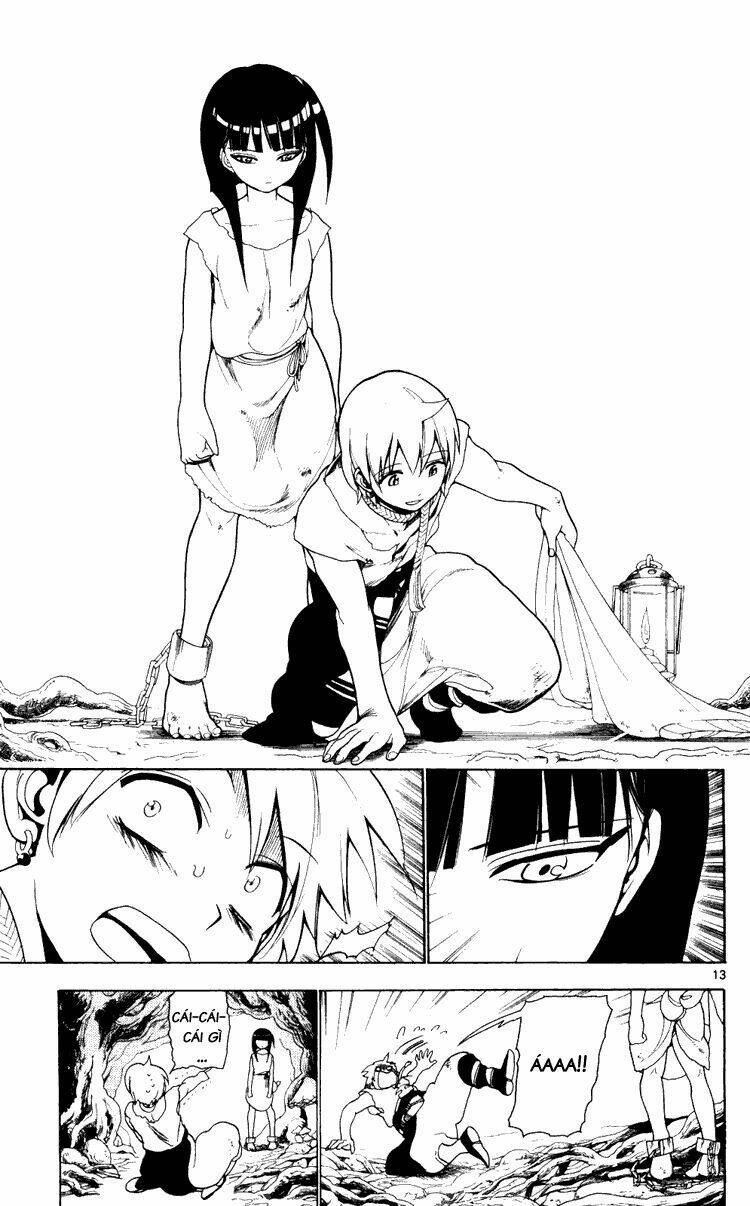 mê cung pháp thuật chapter 8 20