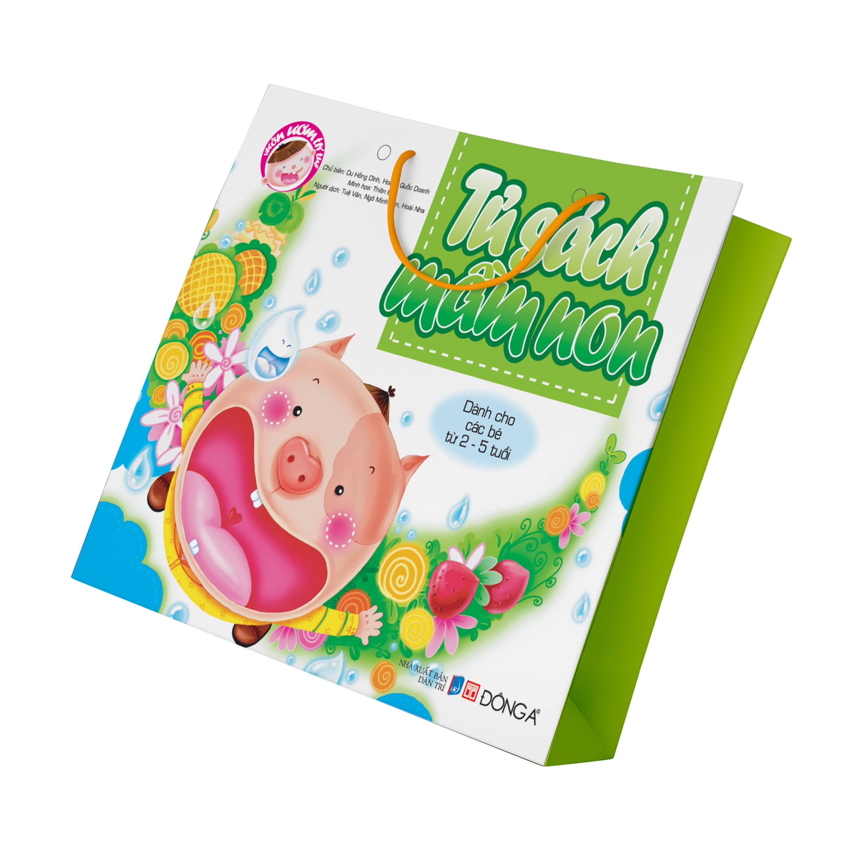 Tủ Sách Mầm Non (Bộ Túi 4 Cuốn) (Tái Bản 2013)
