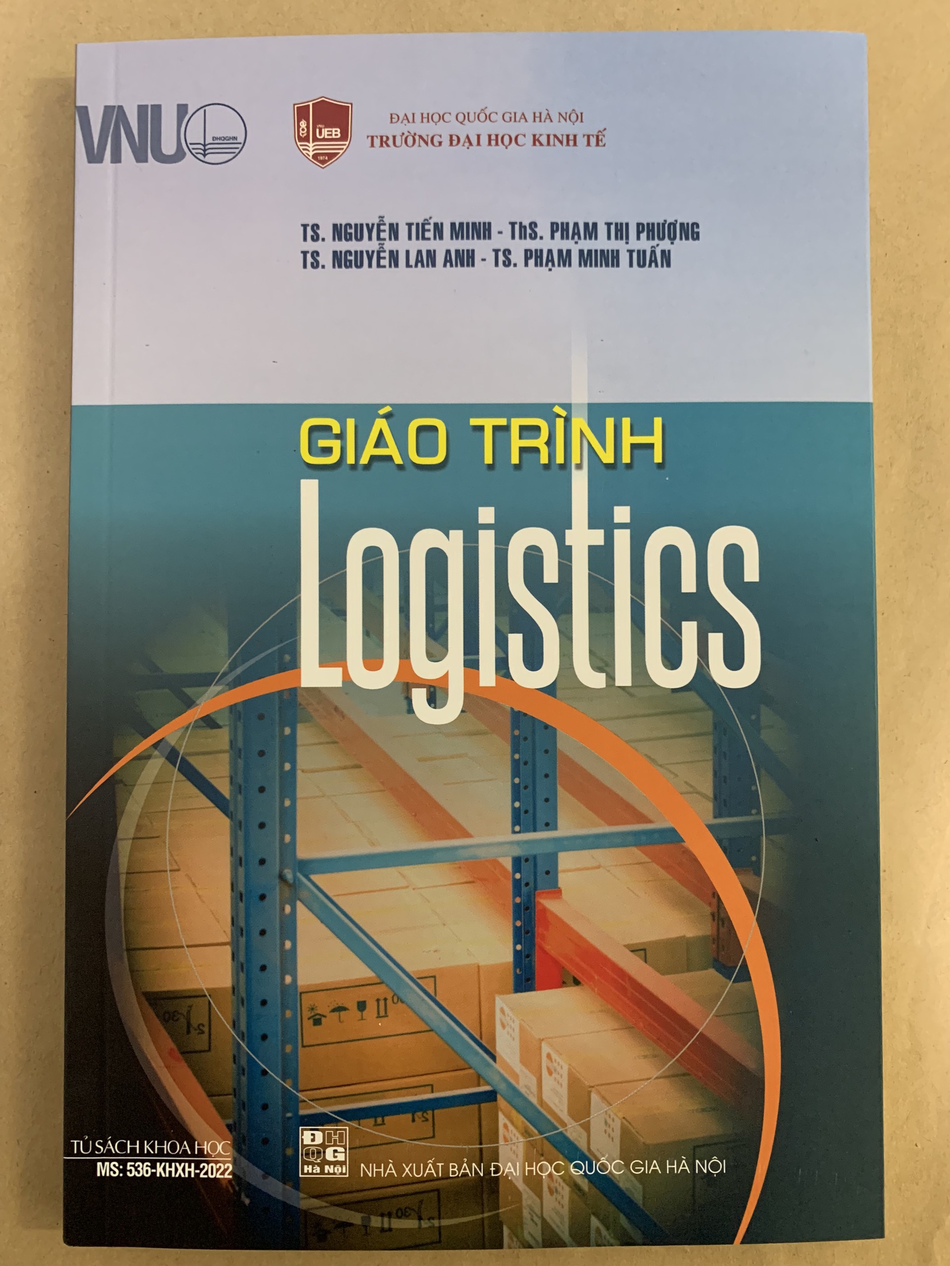 Giáo Trình Logistics - TS. Nguyễn Tiến Minh