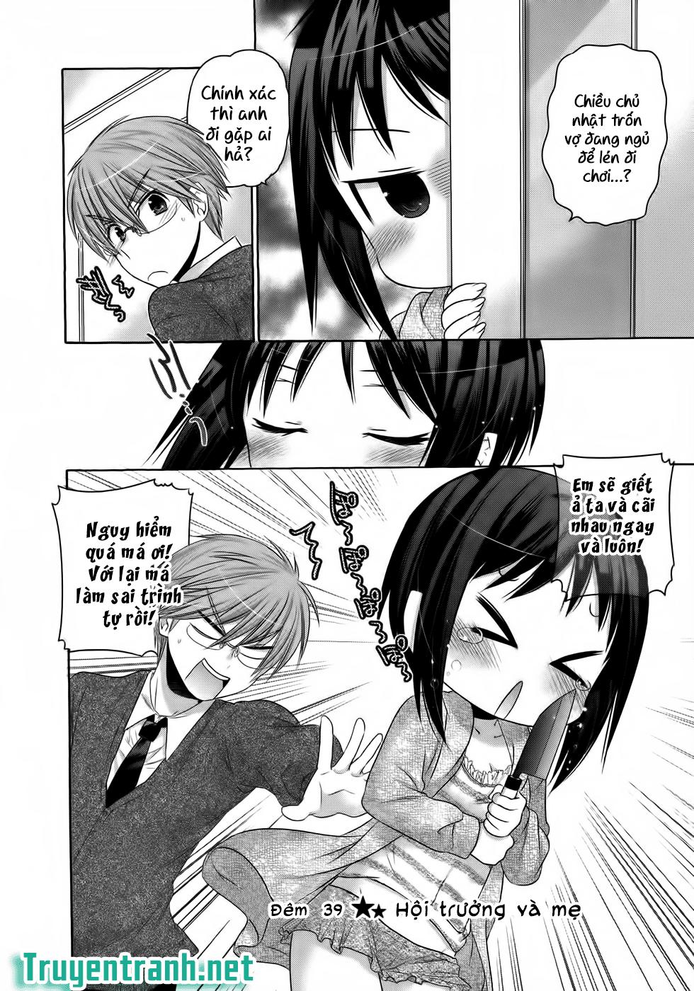 vợ tôi là chủ tịch hội học sinh (ngoại truyện) chapter 39 3