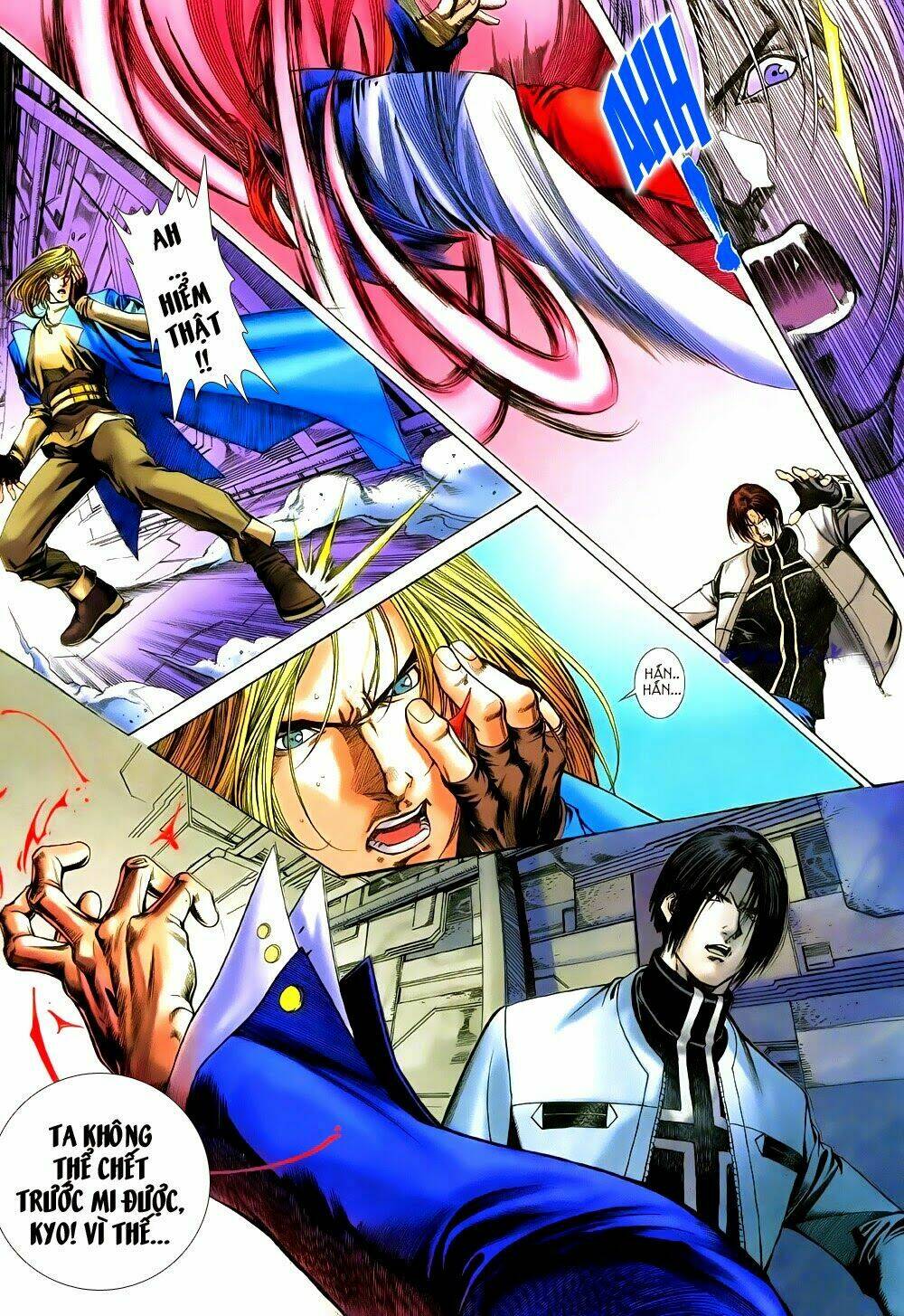 king of fighters zillion chapter 7 12