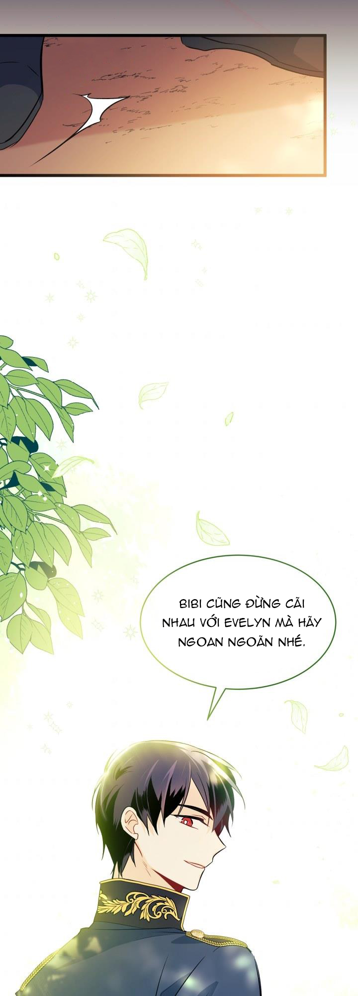 mối liên kết giữa báo đen và bé thỏ chapter 27 25