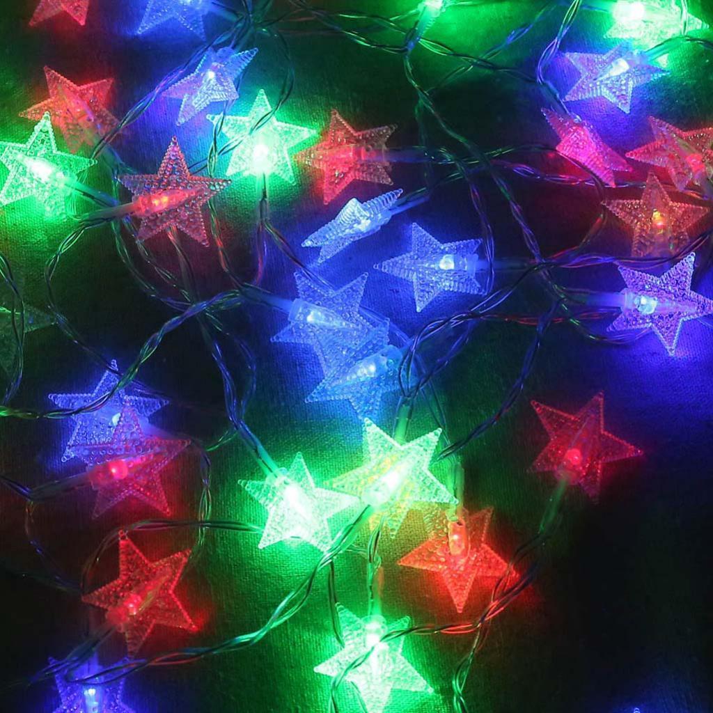 BZ502 20-LED Strings Decorative Light for indoor e outdoor Bedroom Decor
