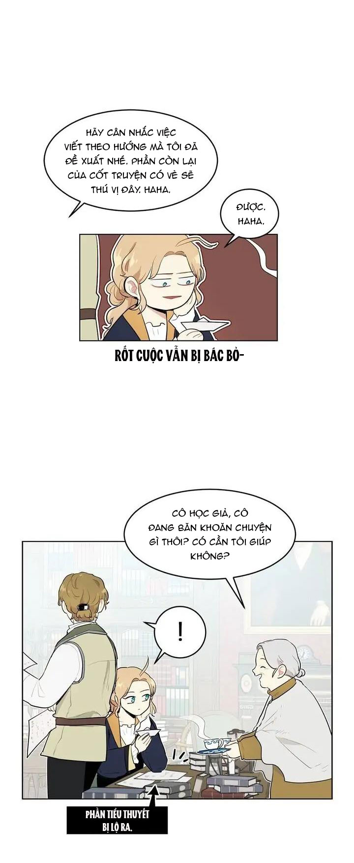 tôi là fan cứng hoàng tử chapter 26.2 9