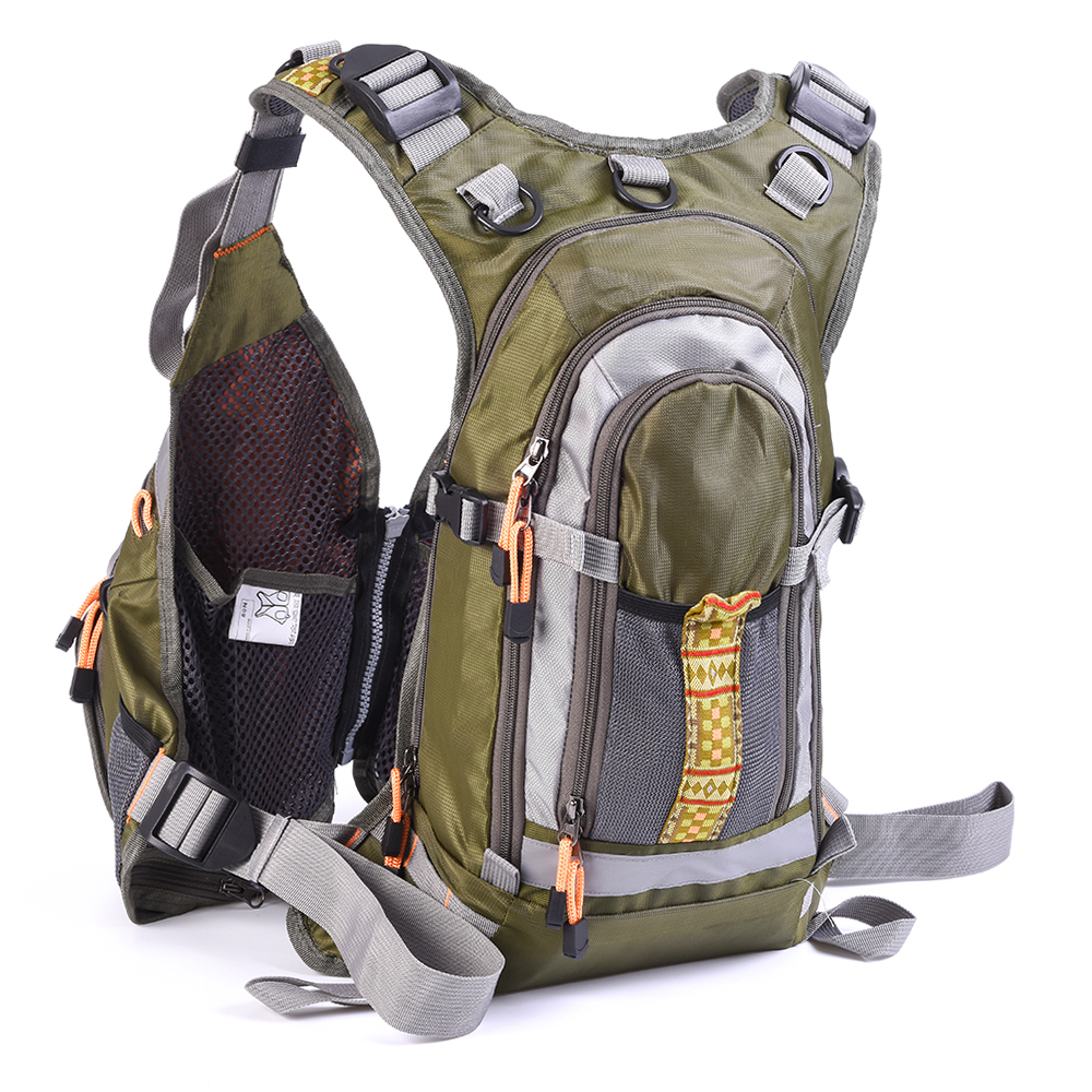 Balo áo khoác câu cá ngoài trời thoáng khí