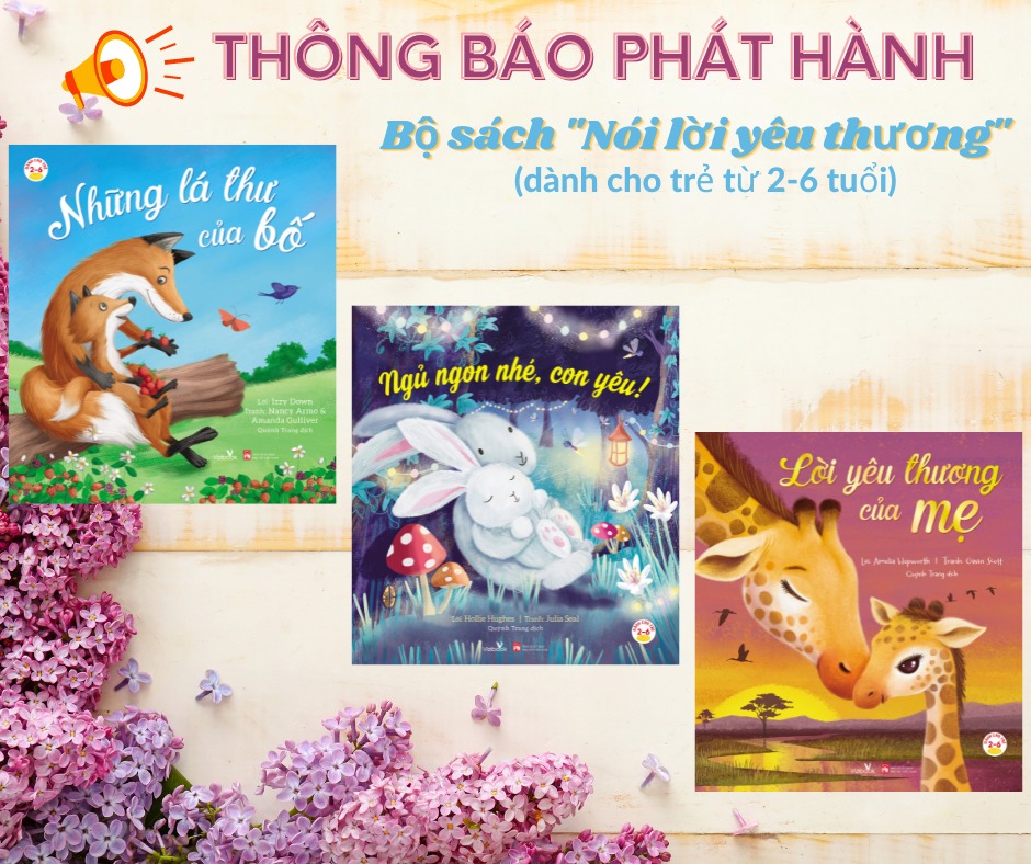 Sách nói lời yêu thương dành cho trẻ từ 2 đến 6 t