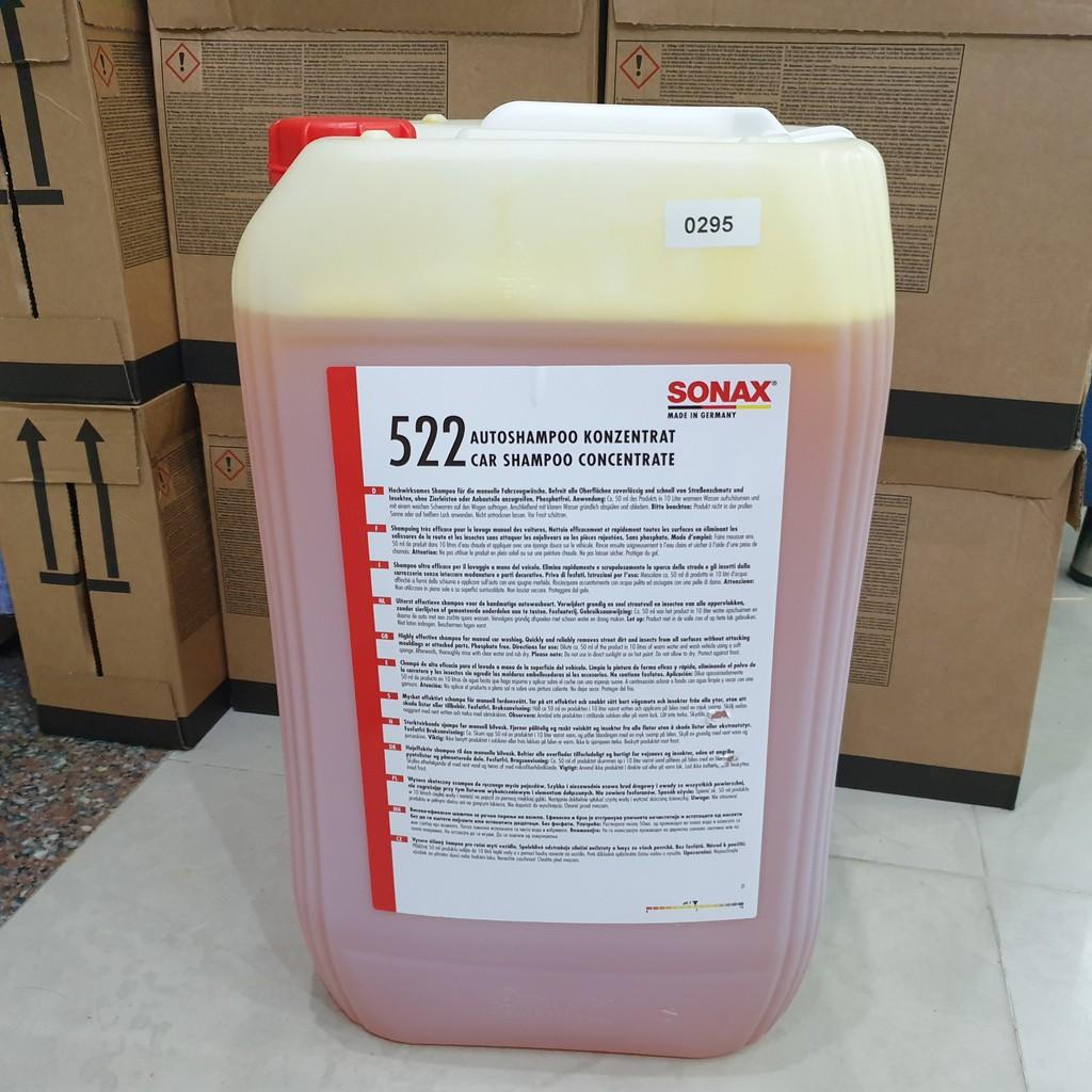 Nước Rửa Xe Sonax Gloss Shampoo Can 25L