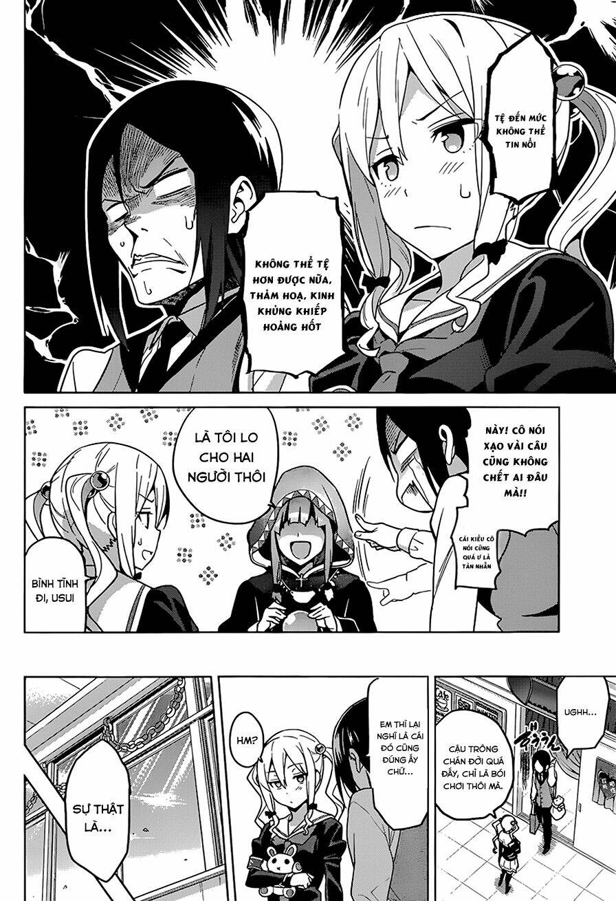 maken-ki! chapter 65 19