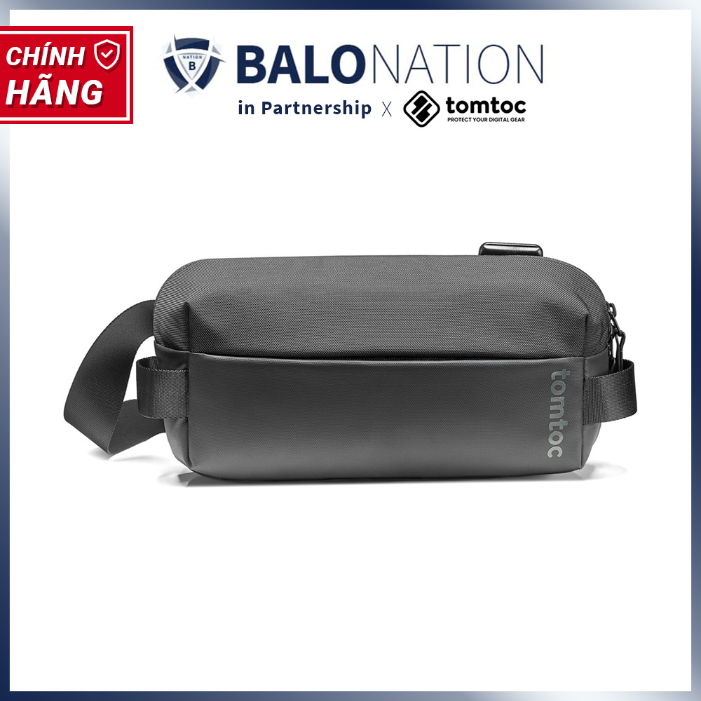 Túi Đeo Chéo TOMTOC Lightweight Codura Sling Bag T21S1 Multi-Colors - Hàng Chính Hãng