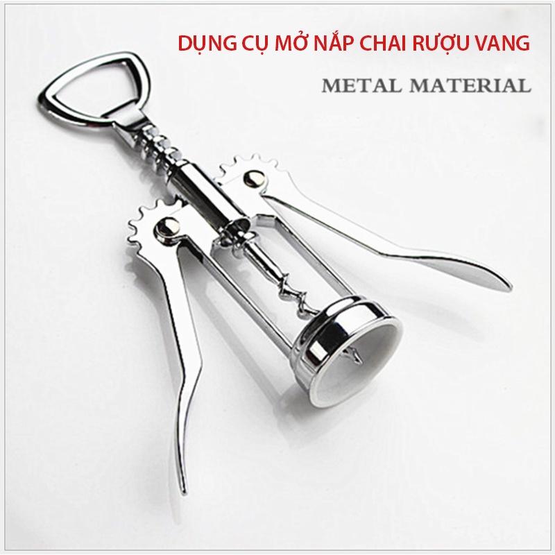 Dụng Cụ Mở (Khui) Nắp Chai Rượu Vang JX55