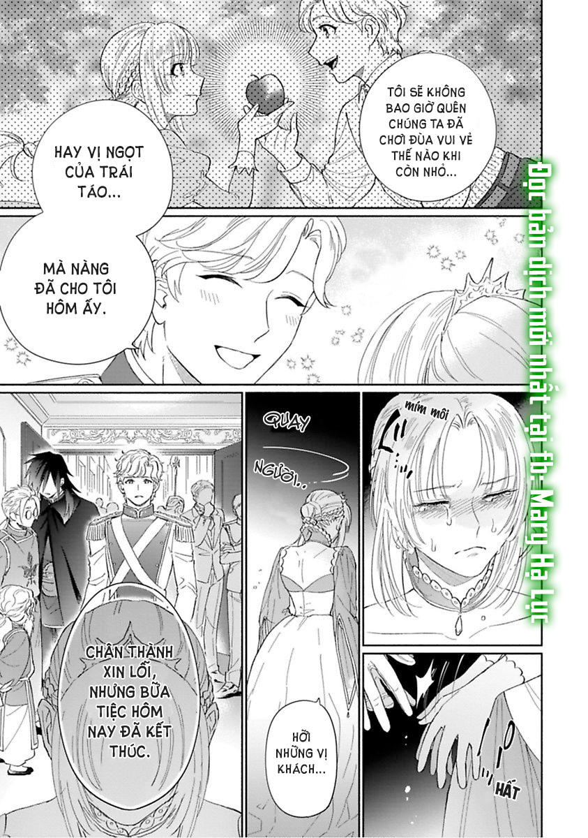 mối tình vụng trộm của chú sói cao qúy chapter 1.2 17