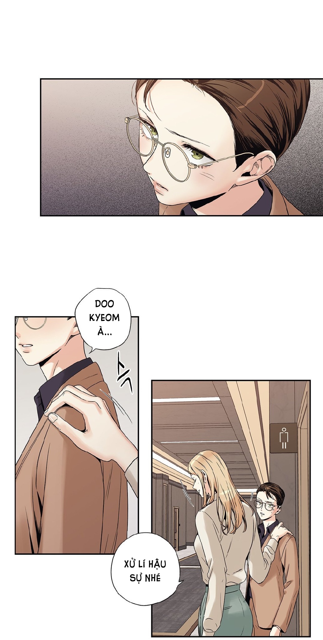 [18+] tình yêu hoang tưởng - love is an illusion queen chapter 2 18